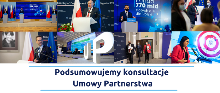 Podsumowanie Konsultacji Umowy Partnerstwa - RPO WSL 2014-2020